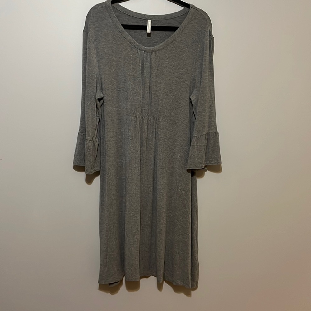 Hanna Andersson Gray Dress